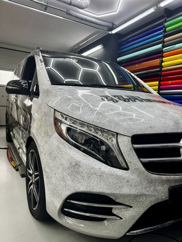 Mercedes V-Klasse Stein-Look