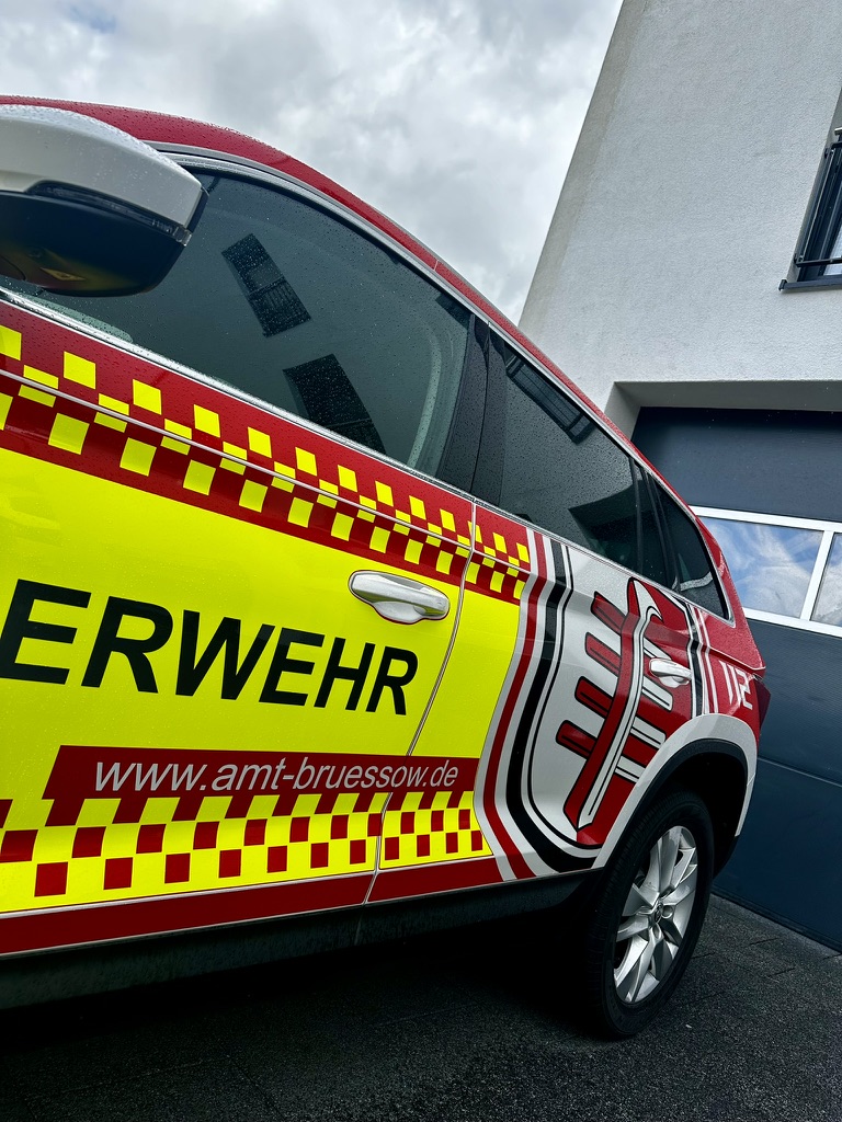 Feuerwehr Amt Brüssow