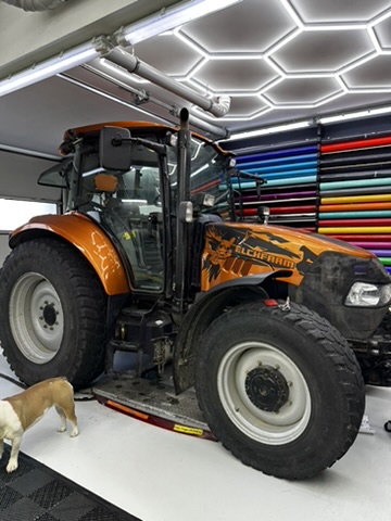 Elchfarm Traktor