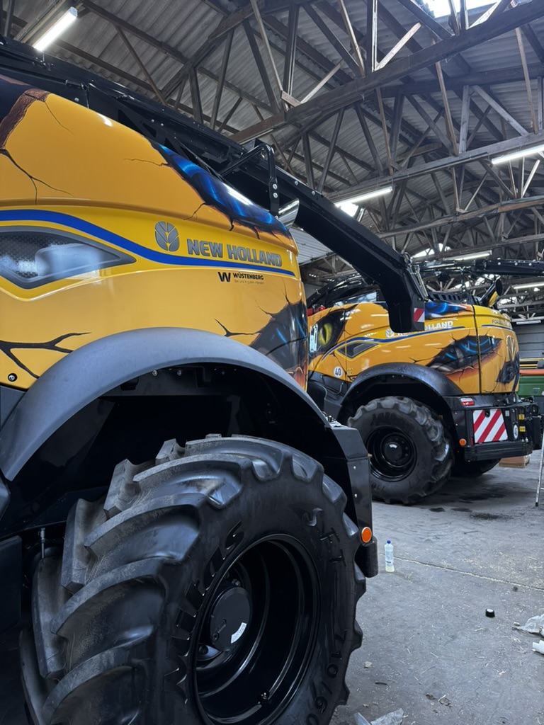 New Holland Duo