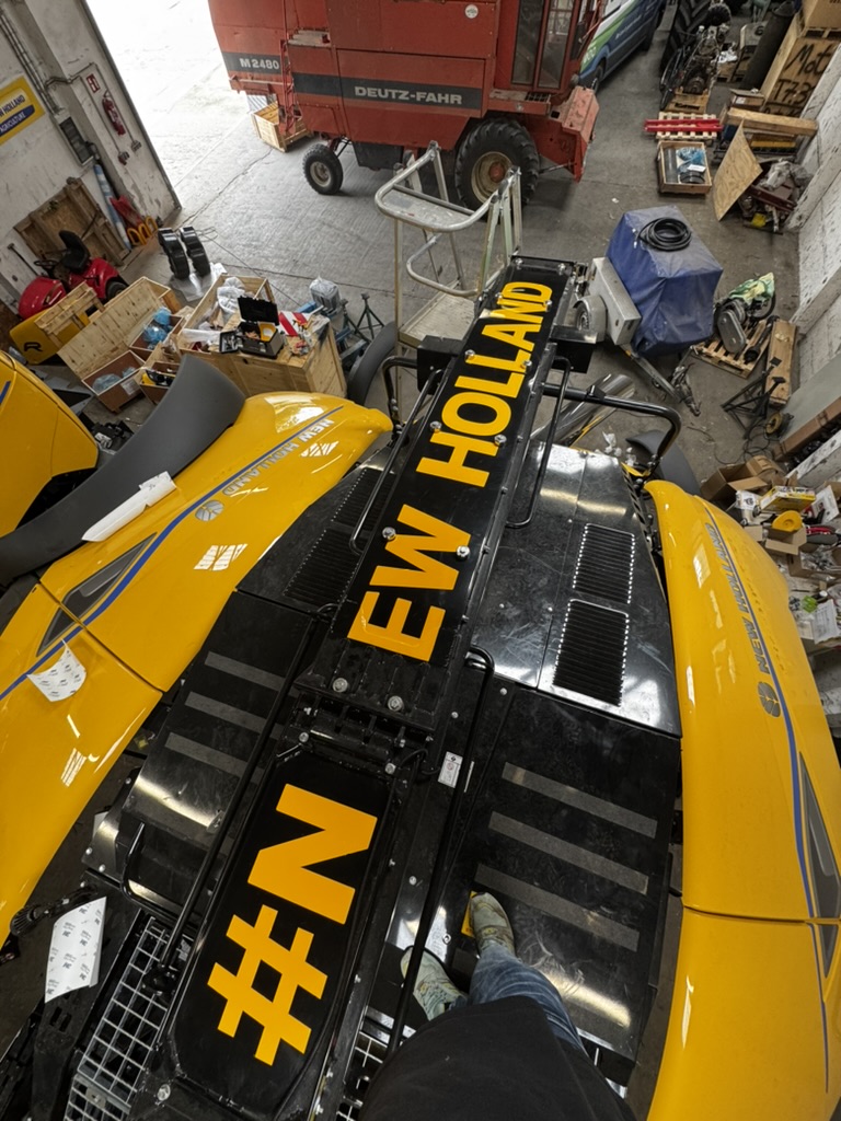 #NewHolland Mähdrescher