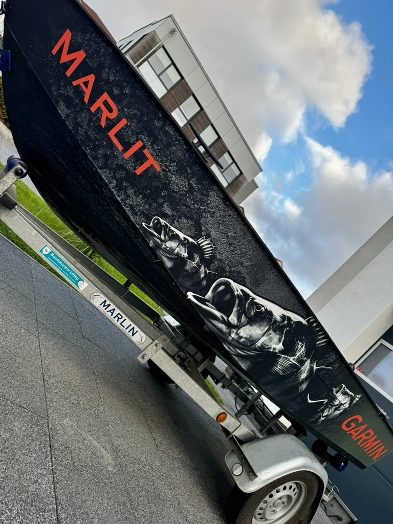MARLIT Bootsbeschriftung